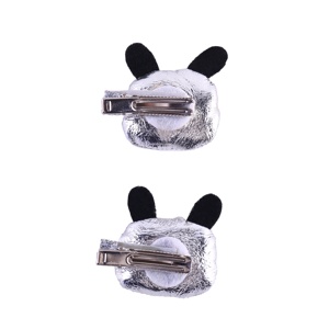 Barrettes et pinces à cheveux pour enfants à motifs géométriques scintillants, style coréen, accessoires pour bandeaux, cadeau pour filles, fête - Product Image 2