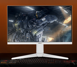 NOUVEAU Moniteur de jeu A.S.U.S VG27AQML5A-W Fast IPS 1000/1 16/9 2560*1440 HDR400 Temps de réponse de 1 ms Taux de rafraîchissement de 300 Hz - Product Image 3