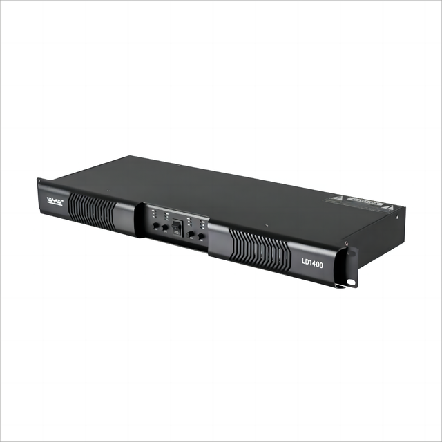 Professional Class D 1U 350W 4 Channels High Digital Power Amplifier for Outdoor Indoor Stage Home KTV