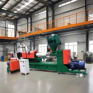 Trung Quốc DIY Mô hình 125 giai đoạn duy nhất nhựa PELLET dưới nước cắt đùn pelletizer máy - Product Image 4