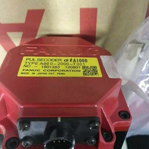 Motor de CA Original A06B-0205-B000 de 0.75kW con Eje Cónico y Codificador A1000 para Máquinas Herramienta - Product Image 4
