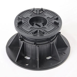 Supports de carrelage extérieurs de qualité supérieure Sunbuild, prix d'usine, pieds de terrasse réglables en plastique pour pavés en béton - Product Image 1