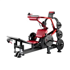 Hochwertige platten beladene Hüft schub maschine für kommerzielle Fitness-Hüftbrücken-Trainings geräte stärkt die Beine der Brust - Product Image 1