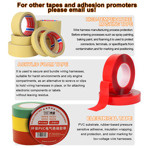 Pita Perekat Kain Fleece Wire Loom Grosir untuk Aplikasi Otomotif & Elektronik - Product Image 4