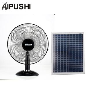 Ventilateur solaire sans balais 2020 BLDC, efficacité d'énergie, cc 12v, moteur électrique de Table, cc 12 pouces, AC/DC - Product Image 1