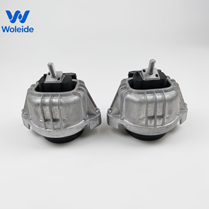 Support moteur gauche et droit OE 22116768852 22116768853 pour châssis E81 E82 E87 E88 E90 E91 E92 E93 E84 E89 – Support en aluminium et caoutchouc - Product Image 1