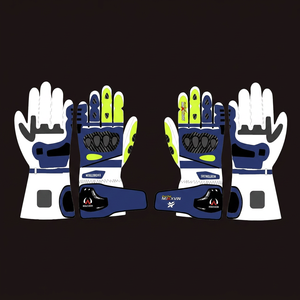 Motorcycle Racing <b>Gloves</b> Full Finger Protective Anti-Slip Breathable <b>Touch</b> Screen Riding <b>Gloves</b> - Product Image 1