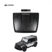 Pour Mercedes-Benz Classe G G63 G500 G800 W464 W465 2019-2025 2025 Kits de carrosserie en carbone forgé style MSY Capot avant