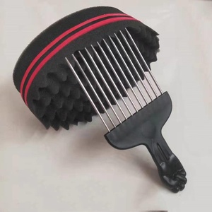 Bán Hàng Trực Tiếp Đa Dạng Nhỏ Tóc Twist Bàn Chải Bọt Biển Cho Dreads ,Ma Thuật Xoắn Tóc Miếng Bọt Biển, Cắt Tóc Tóc Bàn Chải Miếng Bọt Biển - Product Image 5