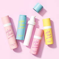 Emballage cosmétique de luxe durable, distributeur à pompe à vide, 30 50 ml, flacon sans air pour sérum