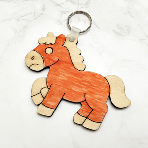 Cadeaux de Nouvel An et de Remise de Diplôme Créatifs : Étiquettes de Bagage Tendance et Porte-clés en Bois Contreplaqué Vierge Pomy - Product Image 2