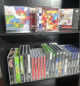 Estuche de Exhibición de Videojuegos de Acrílico Transparente Moderno Personalizado al por Mayor con Protección UV para Switch N64 NES Xbox PlayStation - Product Image 6