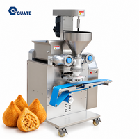 Équipement industriel de formage de pâtisseries fourrées pour boulangerie commerciale, machine automatique d'encrustage pour maamoul, mooncake, mochi