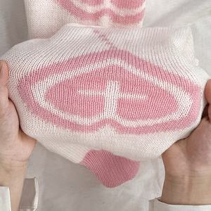 ओएम हॉट बिक्री फैशन थोक कस्टम फीता महिलाओं के लिए दिल के पैर वार्मर - Product Image 6