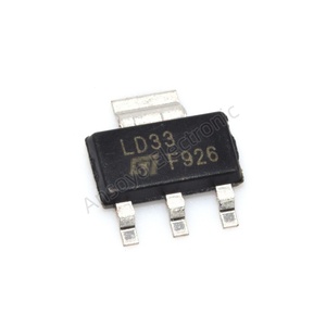 Circuits intégrés ANSOYO LD1117S33TR LD1117S33 LINEAR 3.3V 800MA SOT-223, composants électroniques de gestion de l'alimentation PMIC - Product Image 6