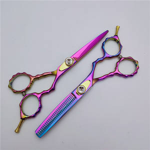 กรรไกรตัดผมมูนแดนซ์ JH-6.0 นิ้ว กรรไกรตัดผมแบบแบนระดับมืออาชีพ สแตนเลส ด้ามยาว สำหรับร้านตัดผม - Product Image 4