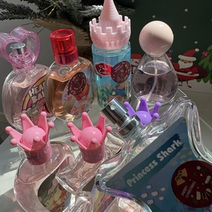High Quality 50ml Wholesale Long Lasting Princess Girls Kid Perfume Cute <b>Pattern</b> Mixed Sweet Floral Fragrance Perfume for Kids - Product Image 2