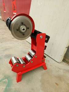 Small Portable Pipe <strong>Grooving</strong> <strong>Machine</strong> Round Pipe Cutting Sawing <strong>Machine</strong> / Round Stainless Steel Hollow Pipe Cutting <strong>Machine</strong> - Product Image 3