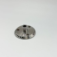 Pièces de tournage CNC 3D de haute précision OEM, usinage par tournage, fraisage, brochage, électroérosion à fil, service de fabrication Puruigen en acier inoxydable