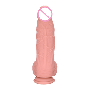 Großer Monster Realistic Soft Liquid Silikon <span class=keywords><strong>dildo</strong></span> mit praktischem Freisprech-Saugnapf für Frauen - Product Image 4
