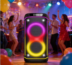 <span class=keywords><strong>แนะนำ</strong></span>เป็นอย่างยิ่ง <span class=keywords><strong>ลำโพง</strong></span>ซับวูฟเฟอร์คุณภาพสูง ขนาด 10 นิ้ว สำหรับคาราโอเกะ พกพาสะดวก ใช้กลางแจ้ง พร้อมไมโครโฟน กำลังขับ 1000 วัตต์ - Product Image 1