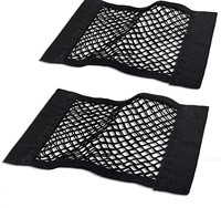 Pochette de rangement murale autocollante, filet de chargement universel en maille pour coffre de voiture, organisateur de rangement pour SUV