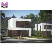 Maison préfabriquée en panneaux sandwich de qualité supérieure, norme européenne moderne, pour usage bureautique, fabriquée dans le Guangdong