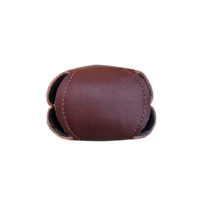 Amerikan bayraklı sığır derisi iğne işi desenli, hakiki deri, el dikişli, yalıtımlı bira soğutucusu, dış mekan tatilleri için. - Product Image 4