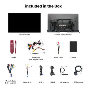 Estéreo para Auto Android de 14.6 Pulgadas para Toyota Tacoma 2024, CarPlay Inalámbrico, GPS, Pantalla Táctil Todoterreno, Plug and Play - Product Image 6