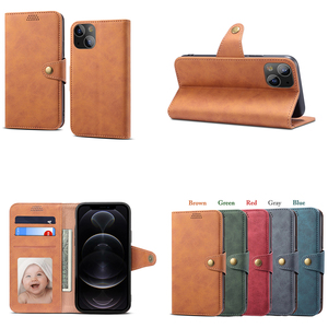 <span class=keywords><strong>Étui</strong></span> de protection pour téléphone portable en cuir PU souple de qualité supérieure pour <span class=keywords><strong>Apple</strong></span> <span class=keywords><strong>iPhone</strong></span> <span class=keywords><strong>13</strong></span>, avec support de téléphone - Product Image 6
