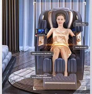 Flexible Silicone Wheel Massage Chair Zero Gravity Relax Electric Massage Chair for Fulltime Housewives - Product Image 3