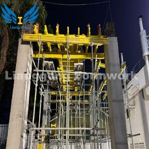 Lianggong Contreplaqué Bois Faisceau Dalle Coffrage pour Construction en <span class=keywords><strong>Béton</strong></span> pour Villa Table Coffrage - Product Image 3