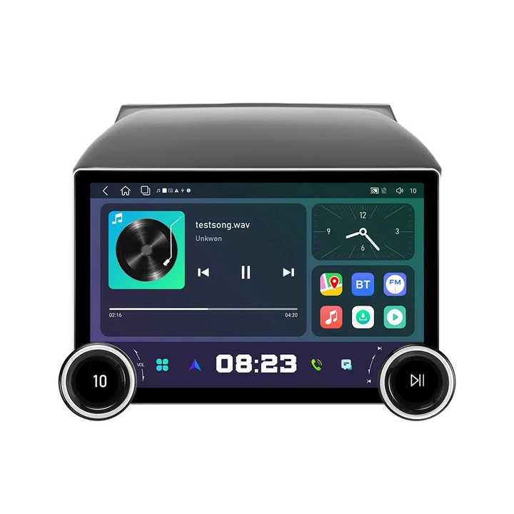 PORMIDO 2K QLED 11.8㌅ Android 13 PRA106 PORMIDO ディスプレイオーディオ android13 11.8インチ QCM6125 8GB+