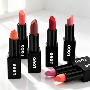 Lápiz Labial de Lujo Mate con Brillo, de Alta Calidad, con Logotipo Personalizado, Resistente al Agua, de Larga Duración, 64 Colores, Venta al Por Mayor - Product Image 1