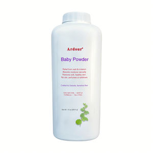 Polvo Corporal para Bebés y Niños Contra Rozaduras y Dermatitis del Sudor, Sin Talco ni Almidón de Maíz, 420g - Product Image 1