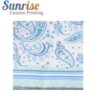 Starfish Colorful Stripes Printed Cheap Custom Printed Paper Napkin