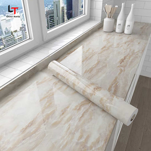 Películas decorativas interiores autoadhesivas <span class=keywords><strong>de</strong></span> PVC LT, decoraciones <span class=keywords><strong>para</strong></span> gabinete, lámina <span class=keywords><strong>de</strong></span> mármol UV, muebles <span class=keywords><strong>de</strong></span> vinilo, película al vacío, puerta <span class=keywords><strong>de</strong></span> diseño <span class=keywords><strong>de</strong></span> <span class=keywords><strong>madera</strong></span> - Product Image 2