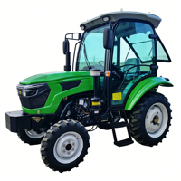 Traktor Mini Pertanian China, Mesin Penanam Benih Pertanian Skala Kecil, Pengolah Tanah, 4WD 25HP 30HP 35HP 40HP 45HP 50HP untuk Pertanian