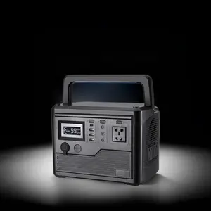 2000W Power Station Outdoor Home 110v 220v Lifepo4 Lithium Ion Big Capacity Portable Power Generator Bank Power Bank