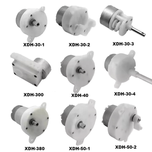 Moteur à engrenages 12V DC en gros d'usine, faible régime, couple élevé, <span class=keywords><strong>micro</strong></span>-moteur à engrenages pour support rotatif de montre/téléphone à énergie solaire - Product Image 4