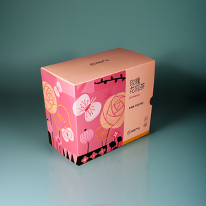 Logo <span class=keywords><strong>Graphix</strong></span> personnalisé Boîte à thé spéciale de haute qualité à tiroir avec impression offset Emballage de cadeau de bijoux Boîte en papier personnalisée pour aliments - Product Image 1
