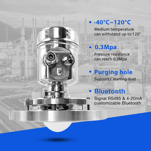 Số lượng lớn rắn Tank cấp Radar cảm biến IP68 bảo vệ EX D IA IIC t6 GB <span class=keywords><strong>Explosion</strong></span> <span class=keywords><strong>Proof</strong></span> 1 mét độ chính xác cho hóa dầu lưu trữ - Product Image 6