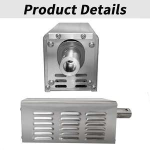Modern 100kg Motor Stainless Steel Spit <strong>Rotisserie</strong> Drive Charcoal <strong>Grill</strong> - Product Image 4