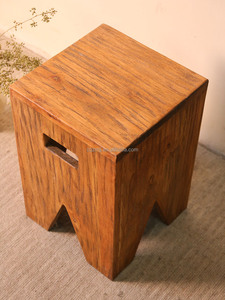 Meubles de loisirs de luxe modernes, imperméables, en bois massif, résistants aux intempéries, pour patio, jardin, bar extérieur, tabourets de bar - Product Image 5