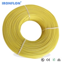 IRONFLON-cables de alimentación ul3189 24AWG, suministro de cables eléctricos, cable de cobre térmico de 2,5mm, cable automotriz