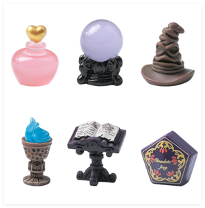 ชุดงานศิลปะเรซิ่น หมวกจัดระเบียบ หนังสือเวทมนตร์ กล่องกบช็อกโกแลต น้ำยาแห่งความรัก ถ้วยไฟ ลูกแก้วคริสตัล ตุ๊กตา บ้านตุ๊กตา ของเล่นเด็ก - Product Image 6