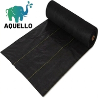 Toile tissée en PP pour jardin, bâche anti-mauvaises herbes, paillis pour potager, contrôle efficace des adventices dans les jardins potagers