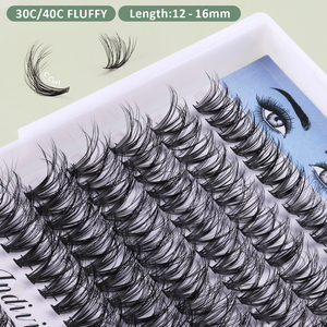 Nhãn hiệu riêng tùy chỉnh hộp giấy alibab đánh giá vẻ đẹp khác cá nhân Tóc tổng hợp DIY lông mi mở rộng - Product Image 5