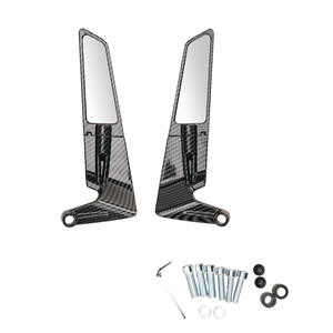 Accessoires pour moto, rétroviseur universel pour moto, rétroviseur imprimé par transfert d'eau, spoiler adapté à KTM - Product Image 2