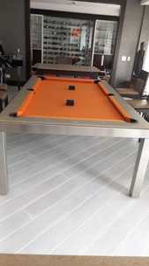 <strong>Alibaba</strong> top sale multifunctional modern style slates bed dining top combo pool billiards table 9ft 8ft 7ft for sale - Product Image 6
